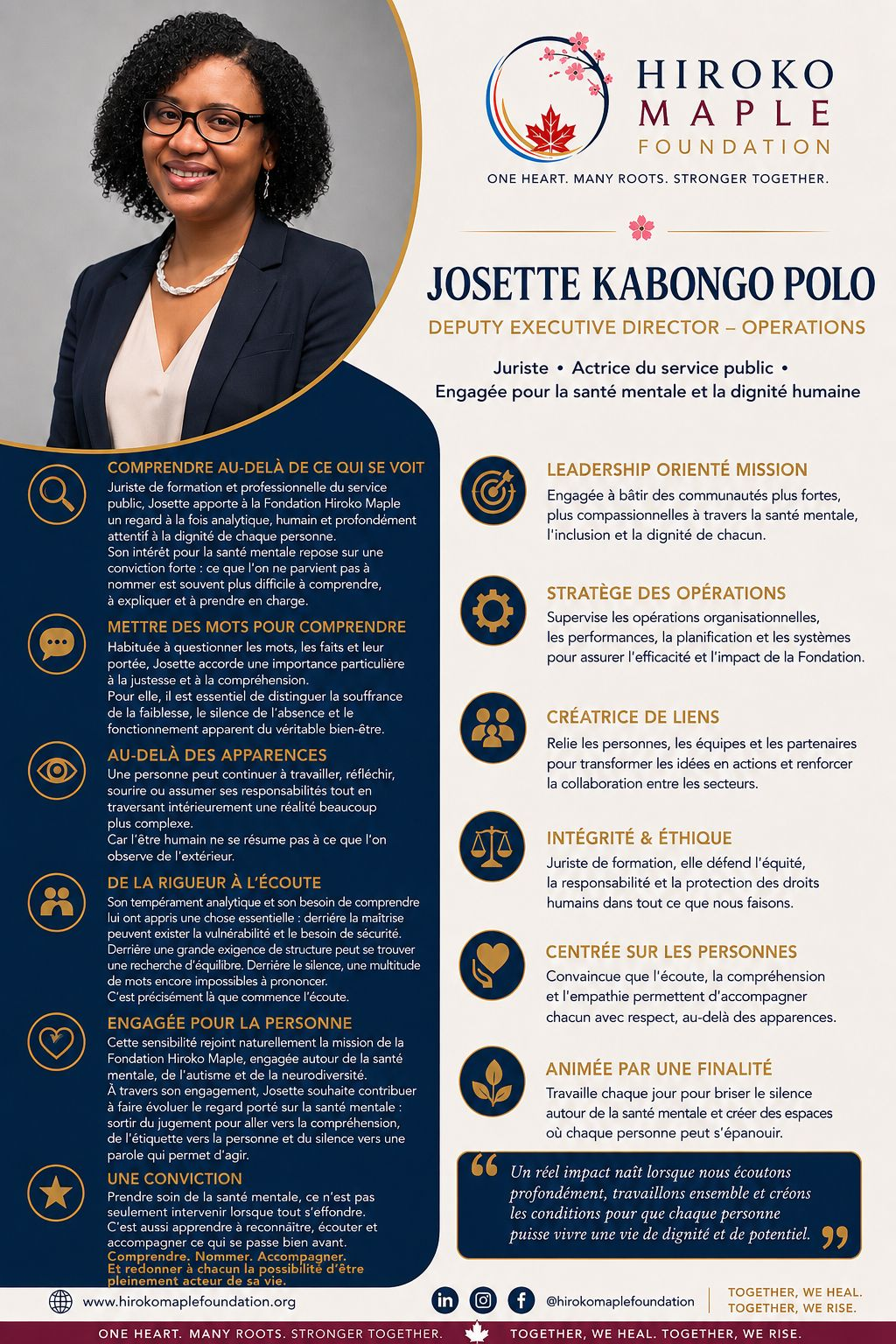 Josette Kabongo Polo