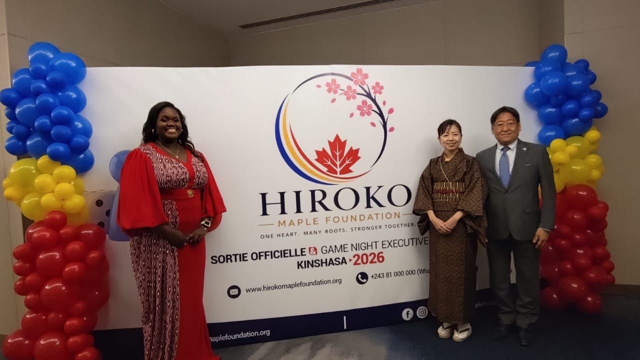 Our launch in Kinshasa